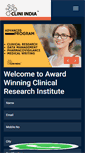 Mobile Screenshot of cliniindia.com